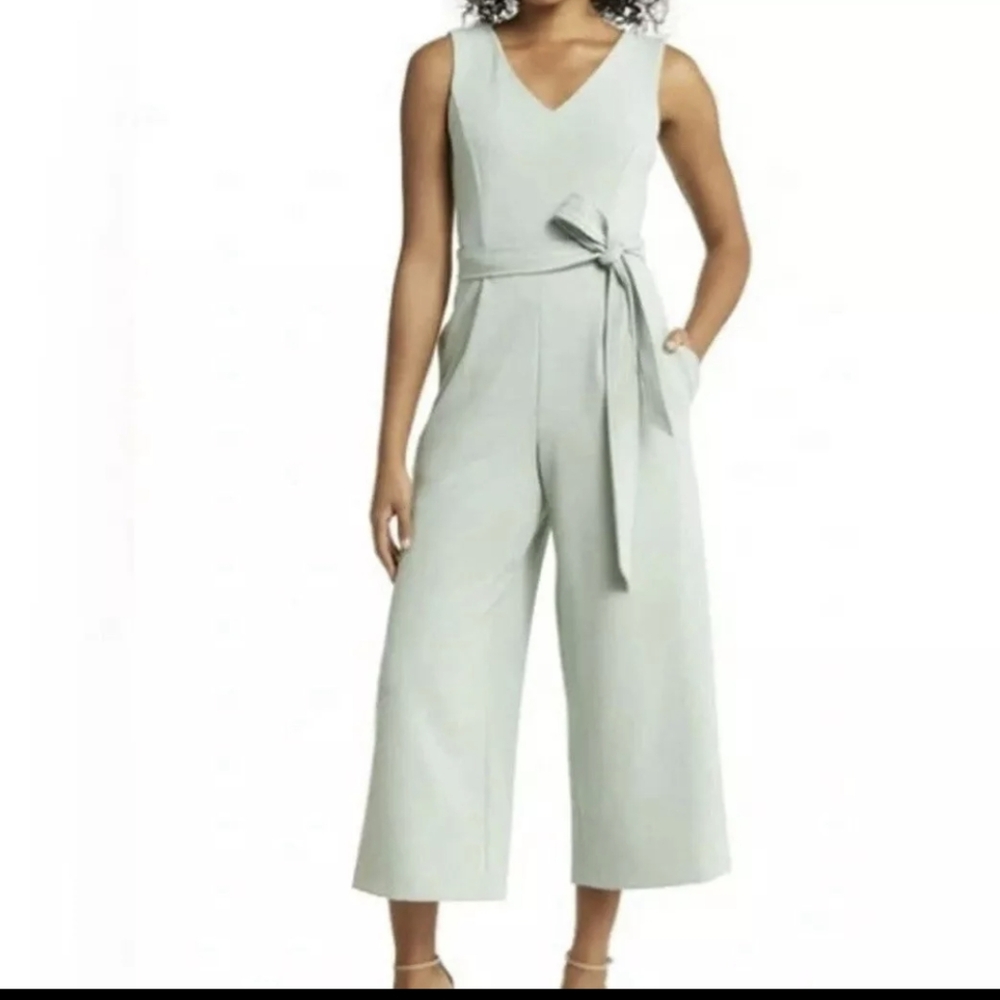 Calvin Klein Effortlessly Chic: The Stunning Sage One Piece Jumpsuit